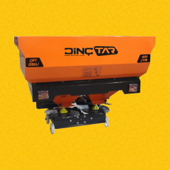 Gübre Serpme Makinesi | Çift Diskli- 1200 Litre